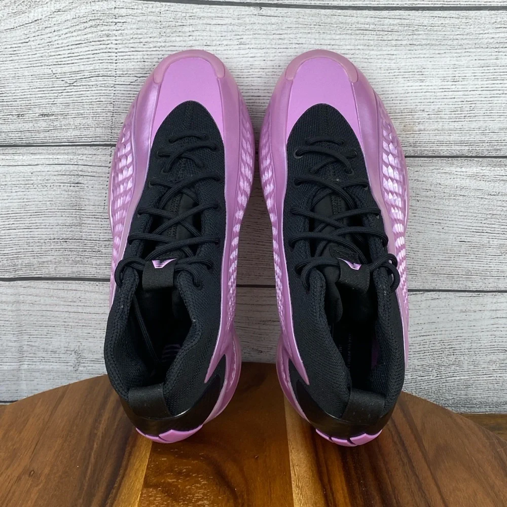 adidas Anthony Edwards AE 1 Preloved Purple Basketball Shoes IG6670 Men’s Size 7